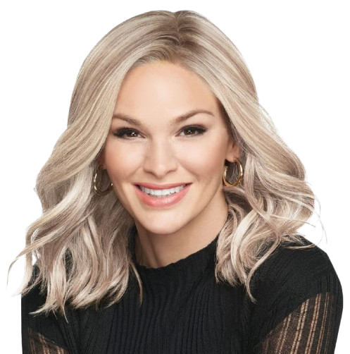 Short Layered Bob with Lace Front  by Raquel Welch